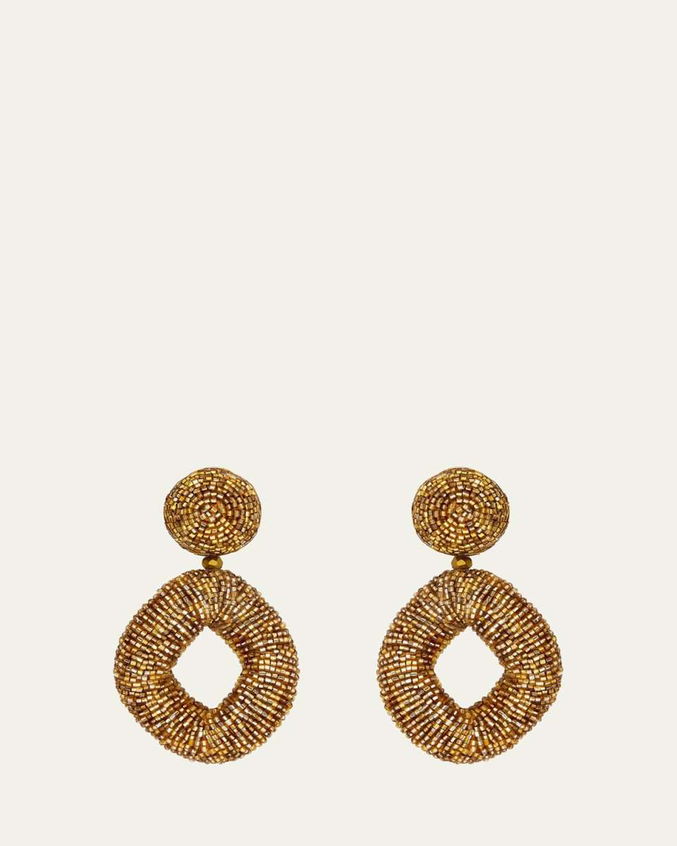Twisted Drop Earrings